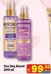 RESTOREX SIVI SAÇ KREMİ 200 ML